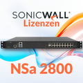 SonicWall NSa 2800 Lizenzen