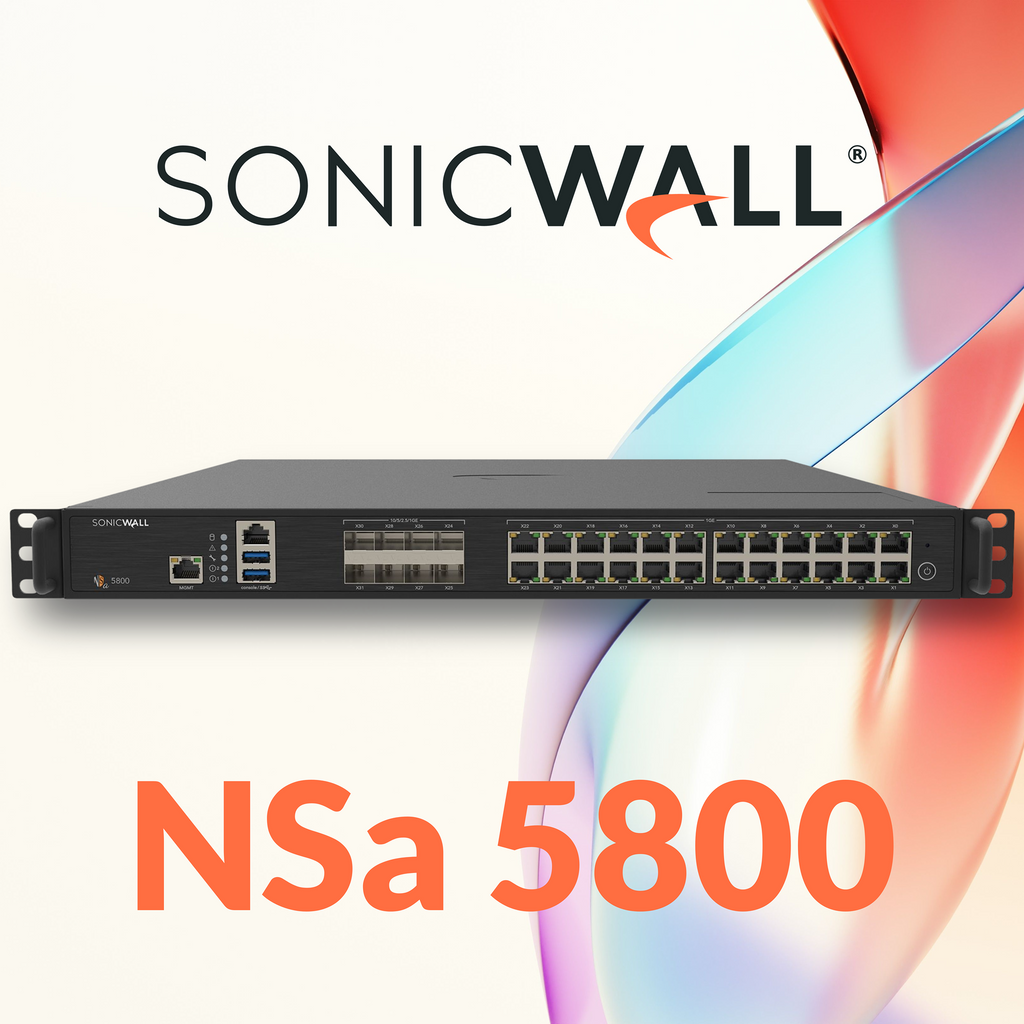 SonicWall NSa 5800