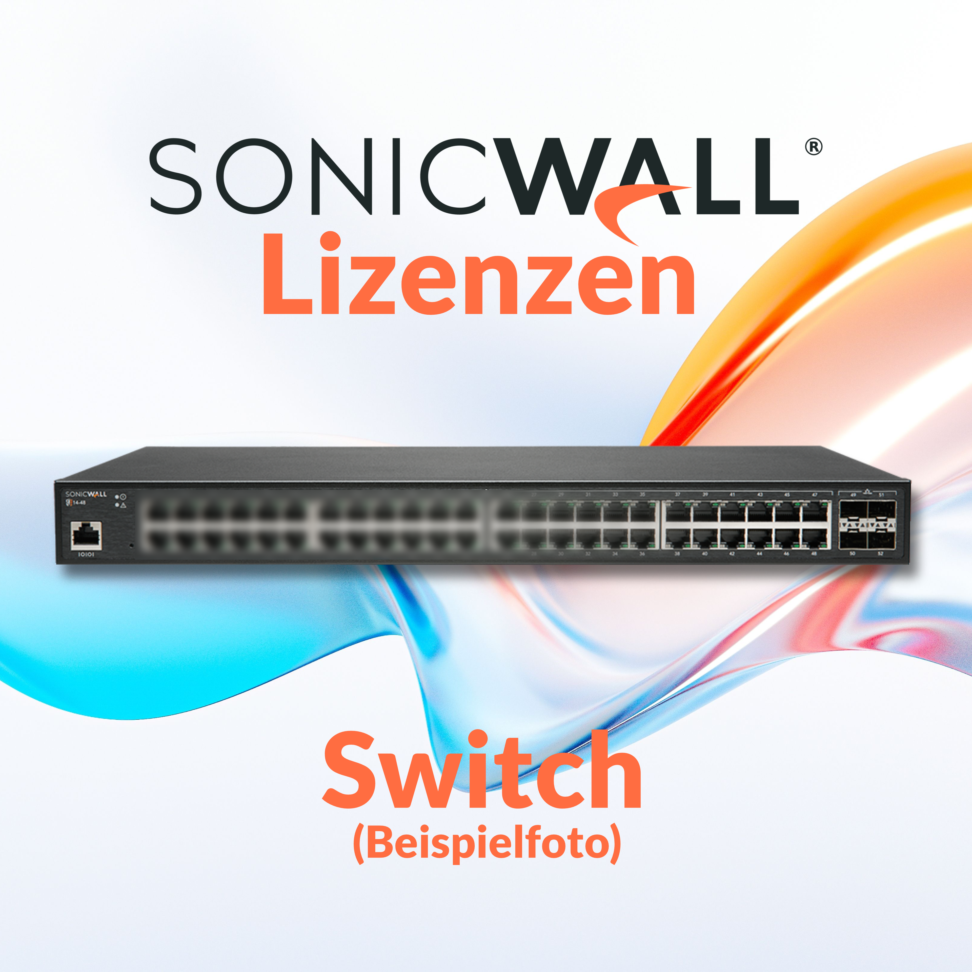 SonicWall WNM Essential und Support für SWS14-48FPOE