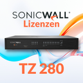 SonicWall TZ 280 Lizenzen