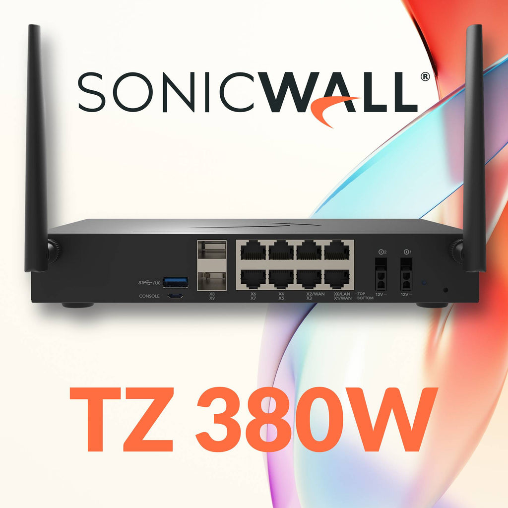 SonicWall TZ 380W