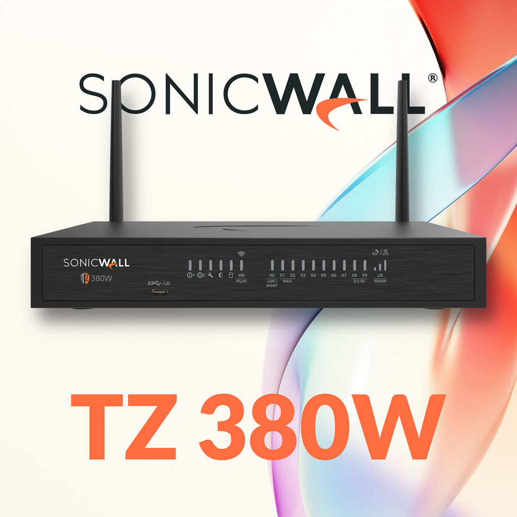 SonicWall TZ 380W