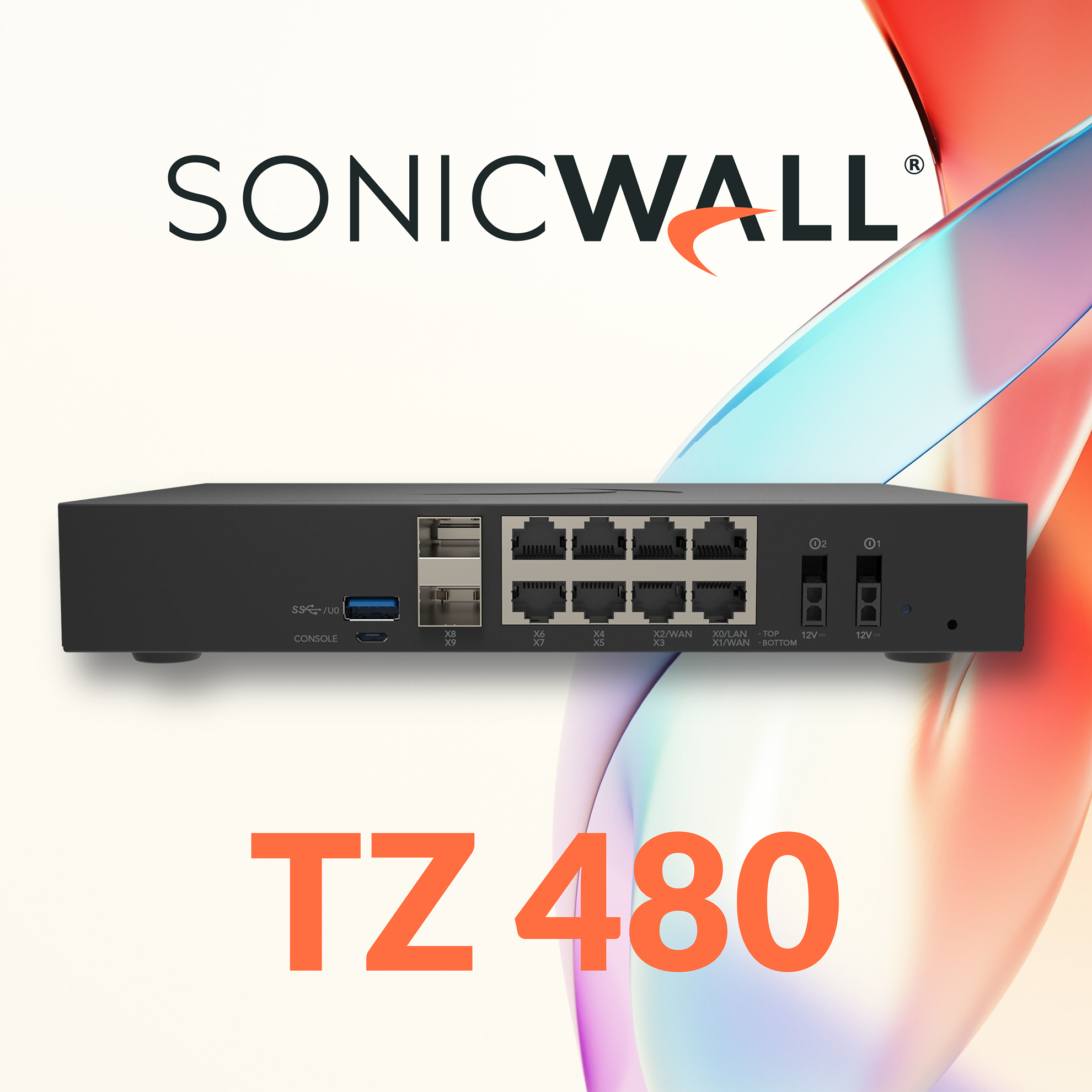 SonicWall TZ 480