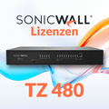 SonicWall TZ 480 Lizenzen