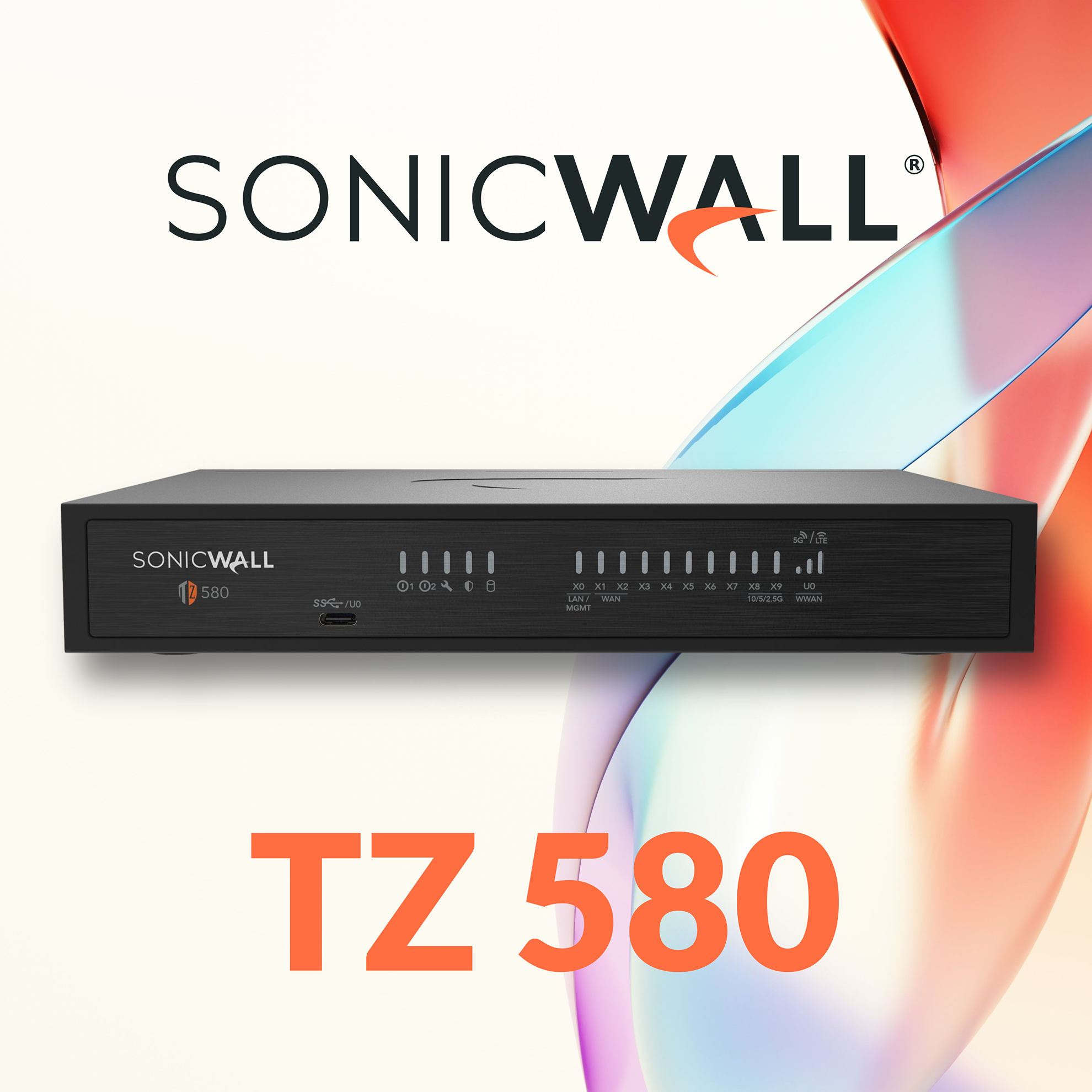 SonicWall TZ 580