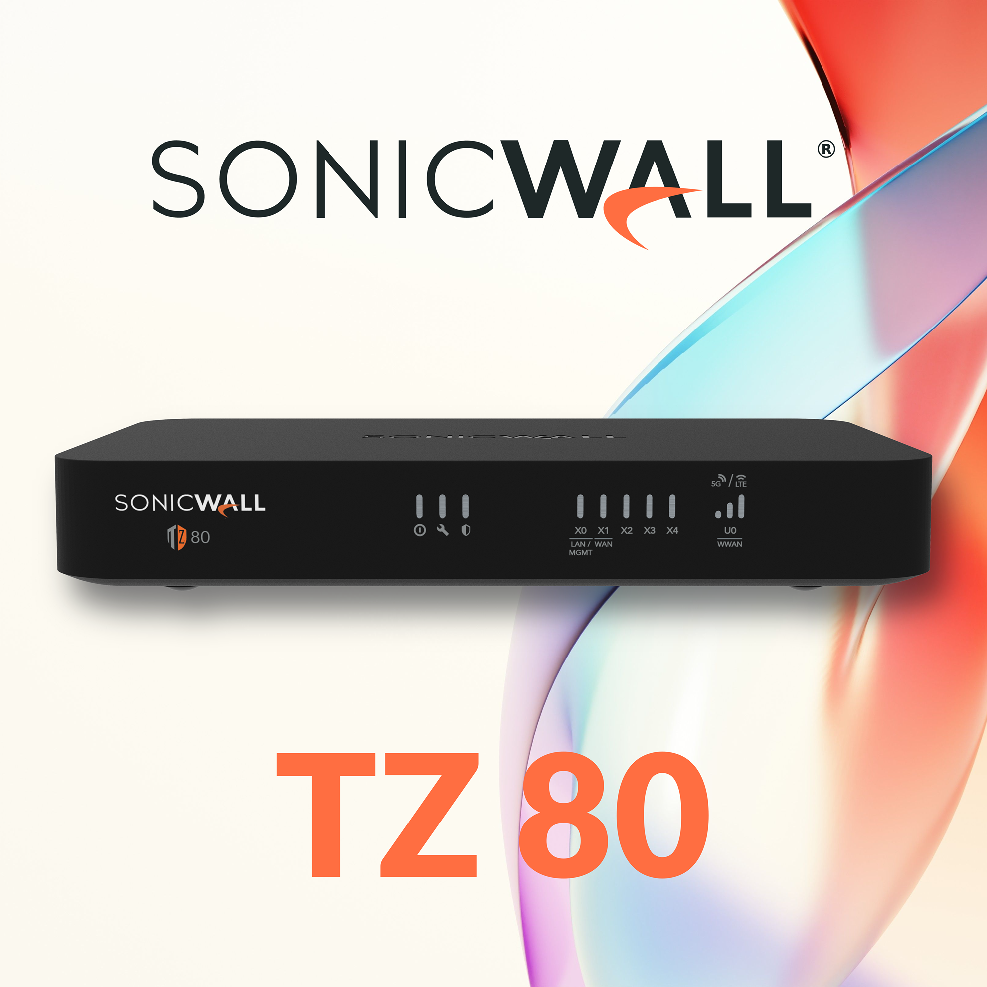 SonicWall TZ 80