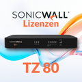 SonicWall TZ 80 Lizenzen